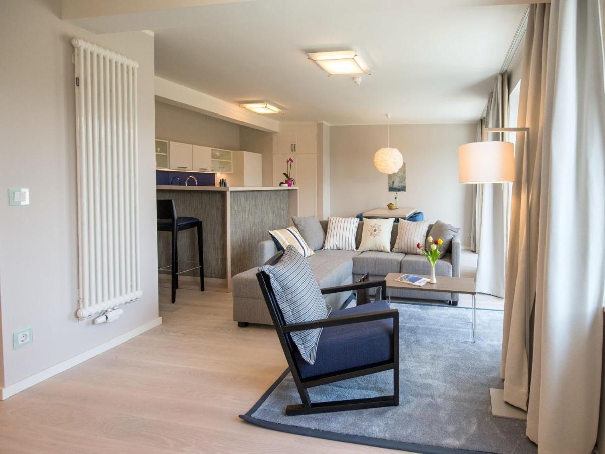 Duenenresidenz Prora - Ferienwohnung Mit Meerblick, 1 Schlafzimmer Und Balkon Np-308 Binz Exterior foto