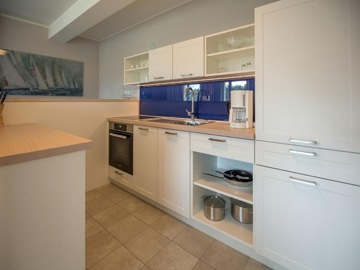 Duenenresidenz Prora - Ferienwohnung Mit Meerblick, 1 Schlafzimmer Und Balkon Np-308 Binz Exterior foto