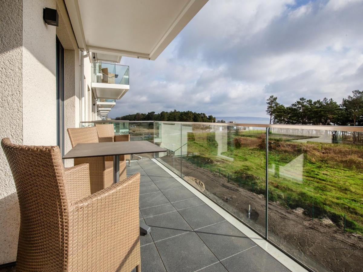 Duenenresidenz Prora - Ferienwohnung Mit Meerblick, 1 Schlafzimmer Und Balkon Np-308 Binz Exterior foto